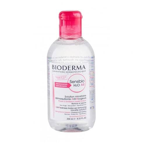 BIODERMA Sensibio H2O AR 250 ml micelární voda pro citlivou pleť se sklonem k začervenání pro ženy
