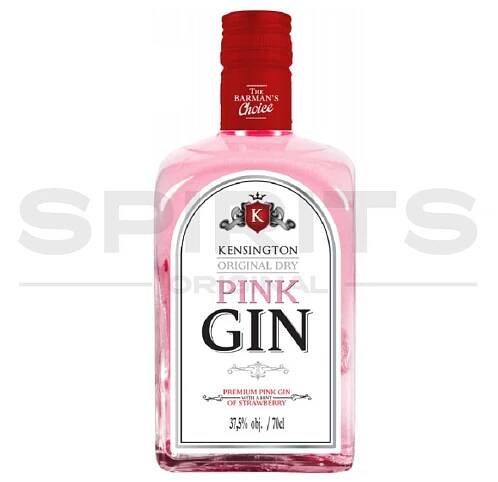 Kensington Pink Gin 37,5% 0,7l - SPIRITS ORIGINAL