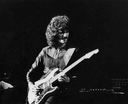 Bruce Kulick with Meat Loaf 1978