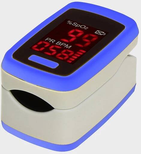 Lifemax Fingertip Pulse Oximeter – Radio Times Shop 
