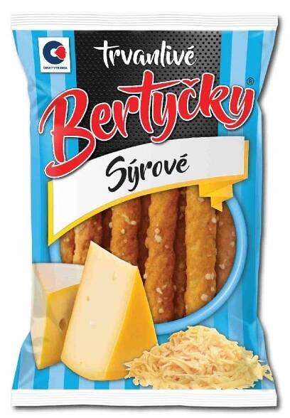 BERTYČKY S PŘÍCHU. SÝRA 90 g