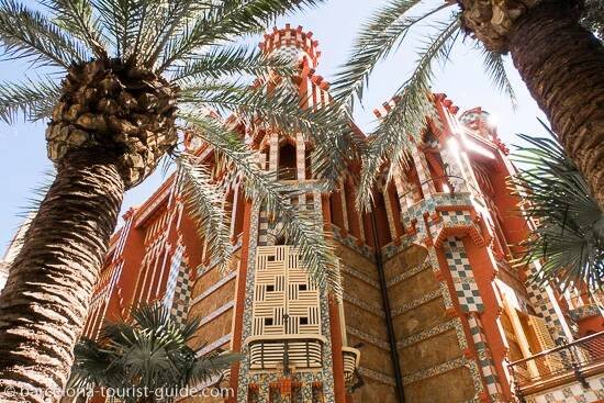Casa Vicens od Gaudího