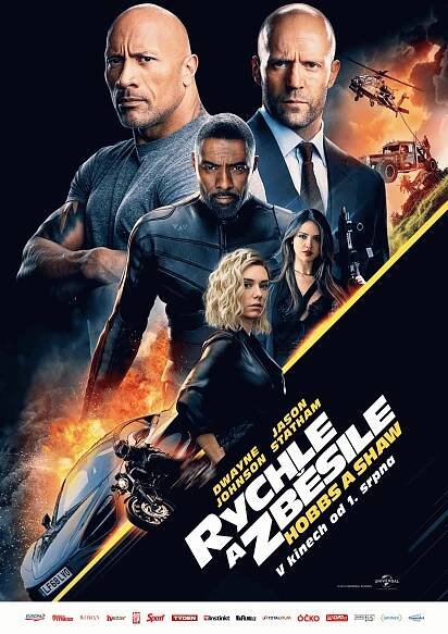 Rychle a zběsile: Hobbs a Shaw - Plakáty