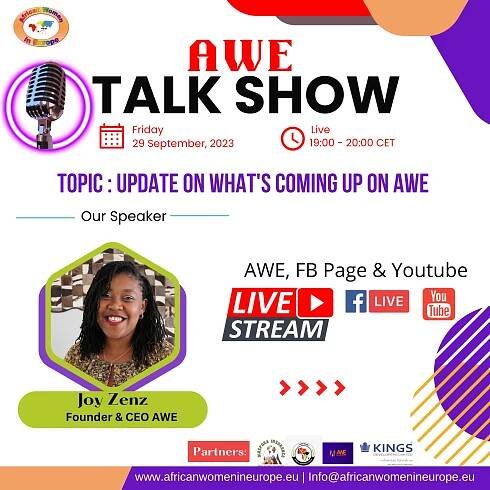 AWE TALK SHOW