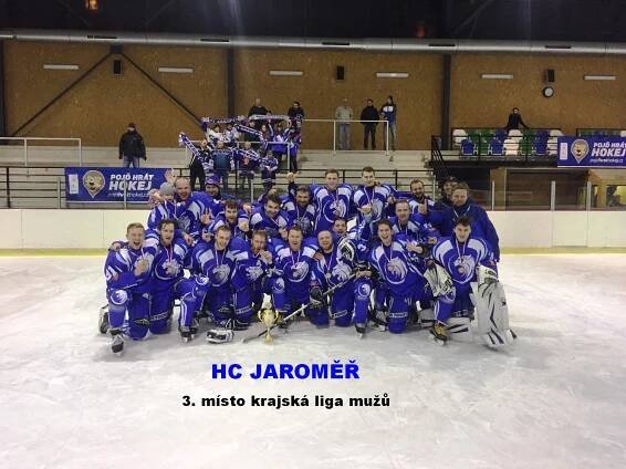 V krajské lize mužů slavíme 3. místo!!! – HC Jaroměř