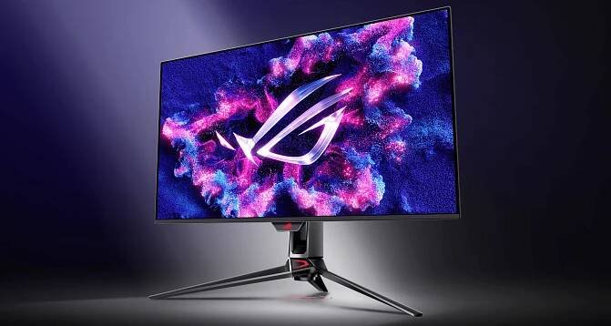 ASUS uvádí na trh 32palcový herní monitor ROG Swift OLED PG32UCDMR s rozlišením 4K@240 Hz
