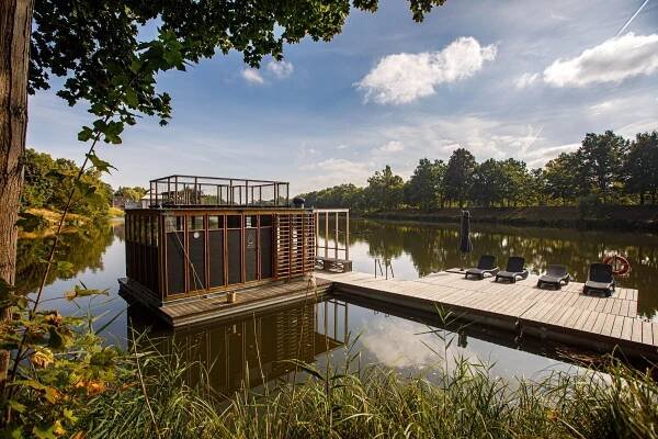 Areál Slezská plovárna - sauna pro veřejnost - Hradec Králové