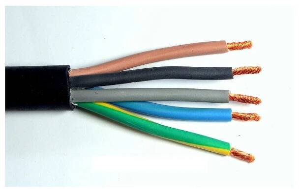 kabel CGSG 5x2,5