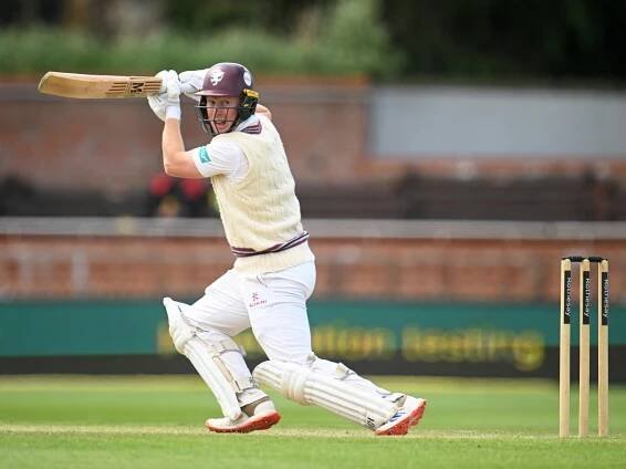 Somerset batter James Rew called up to England squad after Jordan Cox injury blow
