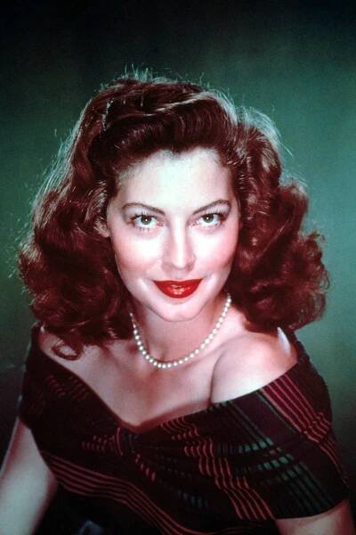 Ava Gardner fotka