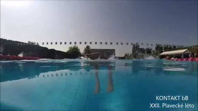XXII. Plavecké léto 2014