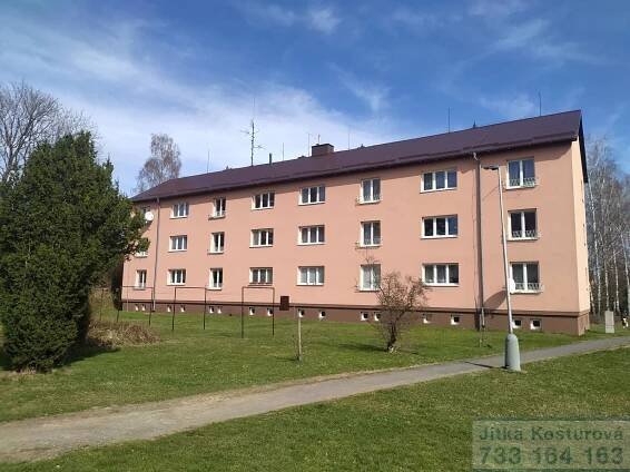 Pronájem Byt 2+1, Čs. armády, Bruntál
