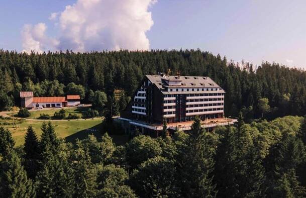 Příroda nedaleko hotelu