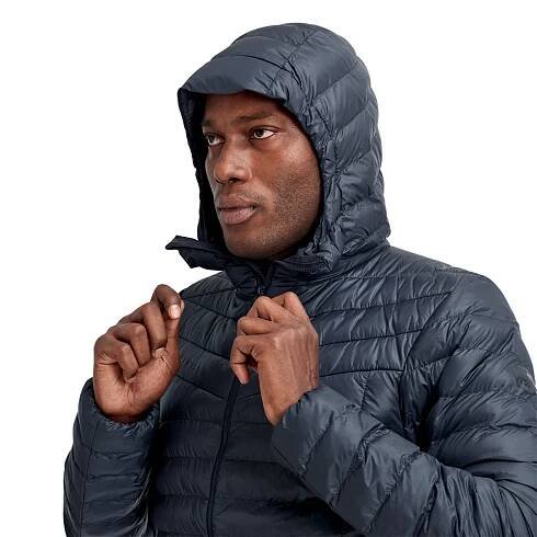 Bunda Mammut Albula IN Hooded Jacket Men Ice