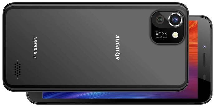 ALIGATOR S5550 Duo 2GB/16GB černá