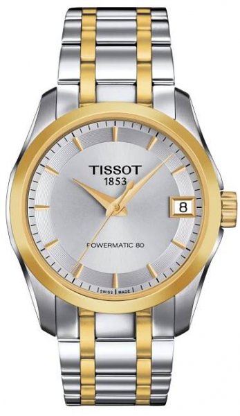 → COUTURIER AUTOMATIC | Tissot by MinutaCZ 