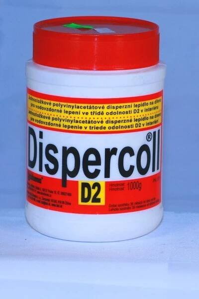 Dispercoll D2 disperzní lepidlo na dřevo 1kg