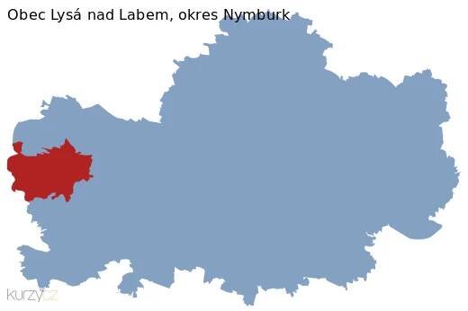 Lysá nad Labem v okrese Nymburk