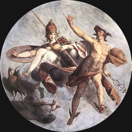 Soubor:Spranger, Bartholomäus - Hermes and Athena - c. 1585.jpg