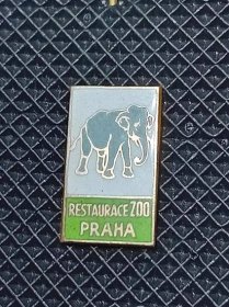 Zoo Praha restaurace slon