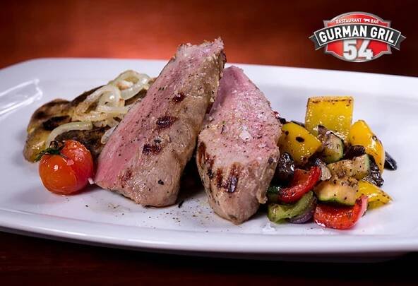 Vepřový steak - Gurman Gril 54, Strašnice, Praha 10