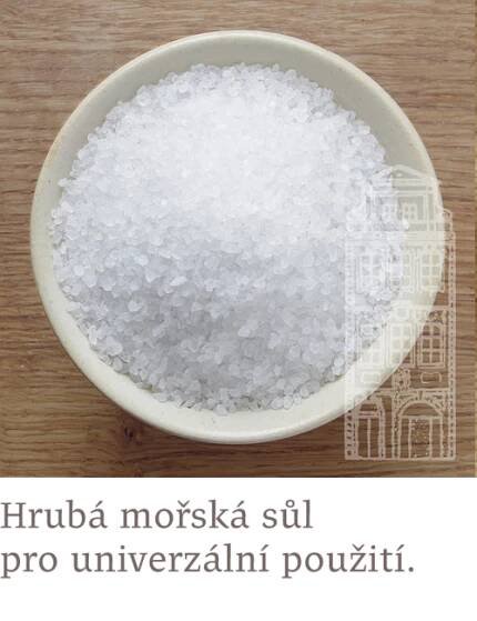 Sůl mořská hrubá