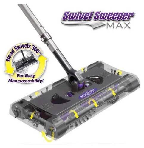 Bezdrátový elektrický mop Swivel Sweeper Max