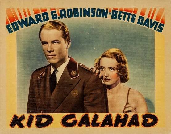 Wayne Morris, Bette Davis - Kid Galahad - Fotosky