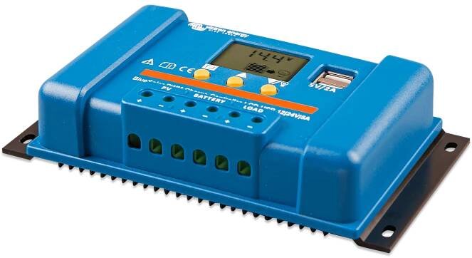 Victron Energy Solární regulátor BlueSolar PWM-LCD&USB 12/24V-10A