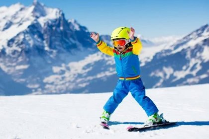 Jak naučit děti lyžovat a kdy je ideální čas začít? - MotherClub.cz