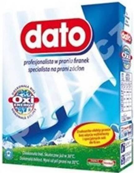 Dato prášek na záclony 365 g