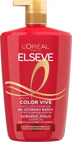 L'ORÉAL PARIS Elseve Color Vive Shampoo 1000 ml