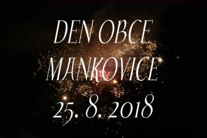 Den obce Mankovice - Oficiální stránky obce Mankovice