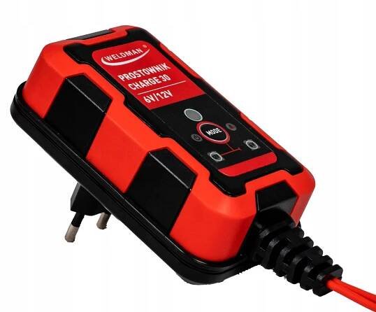 Inteligentní usměrňovač WELDMAN CHARGE 30 6/12V 30A WET/MF/CA/EFB/GEL/AGM Model 104500