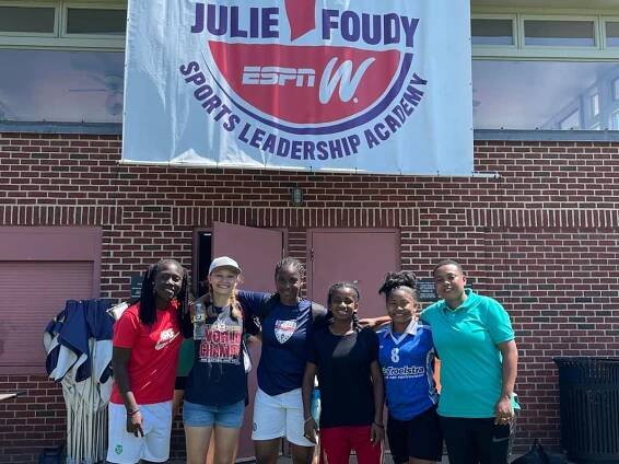 Julie Foudy Sports Leadership Academy Draws Female Athletes from Around the Globe - SI Kids: Sports News for Kids, Kids Games and More