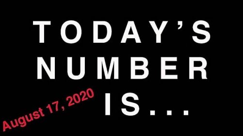 Today's Number Is... (TV Series 2020– ) 8.6