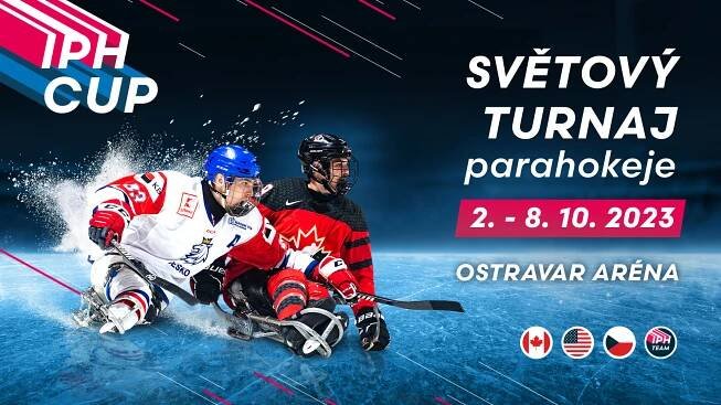 Nejlepší světový parahokej opět v Ostravě!!! - Český para hokej