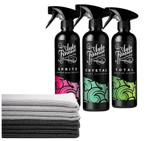 Set na údržbu interiéru Auto Finesse