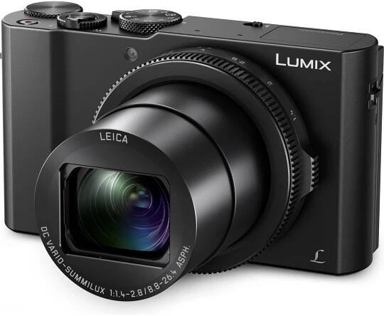 Panasonic DMC-LX15 Lumix kompaktní fotoaparát s OBJEKTIVEM LEICA DC VARIO-SUMMILUX 24-72mm, F1.4-2.8 (1-palcový MOS senzor 20.1MP, Post Focus), černá - Značkový obchod Panasonic