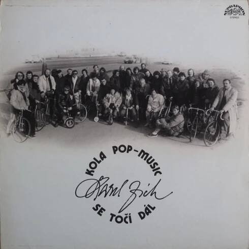 Karel Zich - Kola  pop-music se točí dál  - Hudba