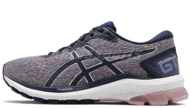 asics GT 1000 9 watershed rose / peacoat 1012A695 700