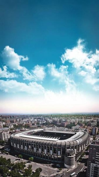 Santiago Bernabeu | Real madrid 11, Real madrid, Real madrid wallpapers