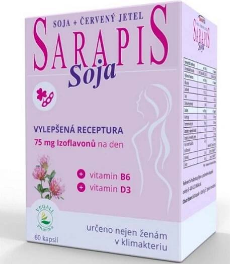 Sarapis Soja cps.60