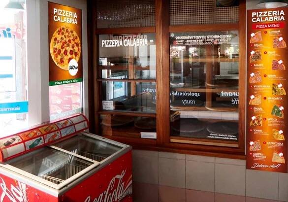 Mini Pizzerie Calabria - Vrchlabí