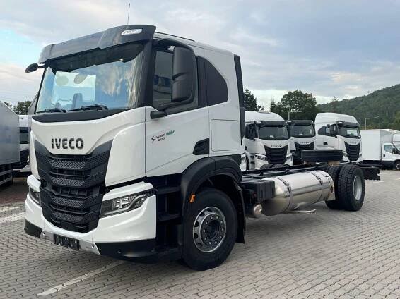 Iveco S-WAY 190S40/P LNG 4x2