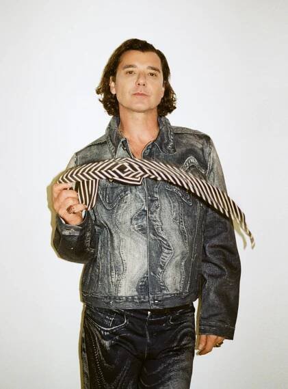 IN THE FLAMES WITH GAVIN ROSSDALE: FIRE, FAME & THE FRONTMAN