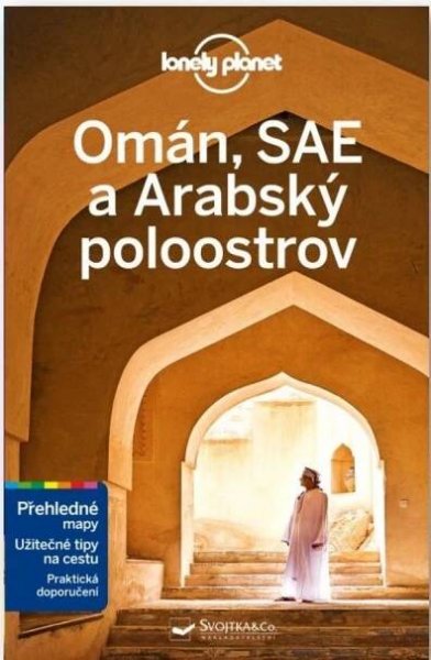 Lonely Planet Omán, Spojené arabské emiráty a Arabsský poloostrov