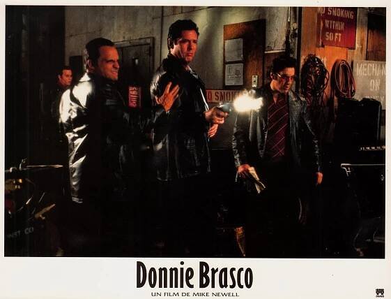 James Russo, Michael Madsen, Al Pacino - Krycí jméno Donnie Brasco - Fotosky