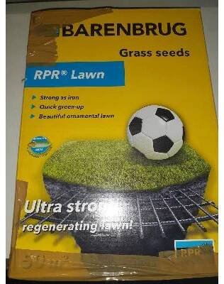 Tráva BARENBRUG RPR Lawn 1KG Tráva samozahušťující tráva tráva