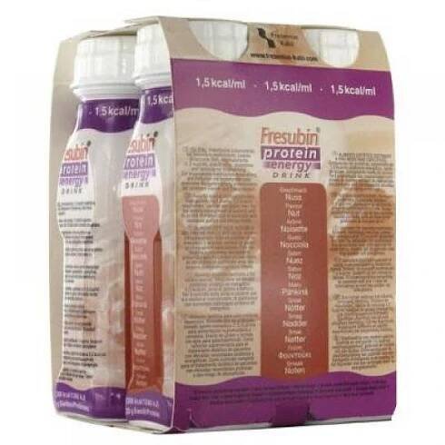 FRESUBIN Protein energy oříšek roztok 4 x 200 ml